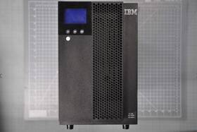 Ibm 5396-2ax 1500 Va Lcd Tower Ups 120 V For Parts Without Batteries