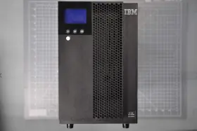 5396-2ax Ibm 1500 Va Lcd Tower Ups 120 V For Parts Without Batteries