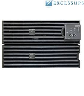 Ibm Ibmr10000rth6u Smart-ups 10000va 8kw Double Conversion 200/240v 50a Rm 6u Ibmr10000rth6u