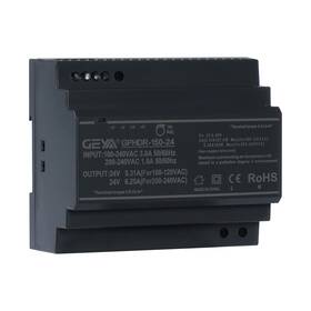Igoye Ig-gphdr-150w-24v Ultra Slim Step-shape Din Rail Power Supply 24v 5.31a 127.4w Gphdr-150