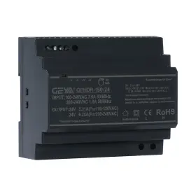 Ig-gphdr-150w-24v Igoye Ultra Slim Step-shape Din Rail Power Supply 24v 5.31a 127.4w Gphdr-150