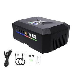 Invercrigil 712962473496 Mini Ups Battery Backup For Routers 45w Built-in 20800mah Rechargeable Surge