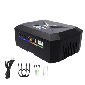 Invercrigil 712962473496 Mini Ups Battery Backup For Routers 45w Built-in 20800mah Rechargeable Surge
