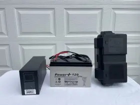 30aci Ion Stormpro 120vac 60hz Battery Backup System Power 120 Box Kit