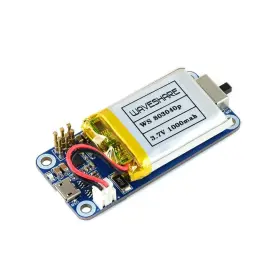 Iunius 765790286590 Ups Hat C For Raspberry Pi Zero Boards Provides 5v Uninterruptible Stable Pow