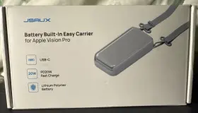 Pb1004 Jsaux The Battery Built-in Easy Carrier For Apple Vision Pro