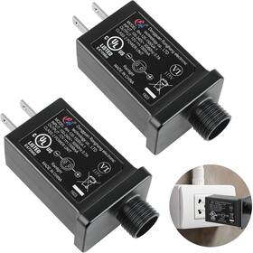 Kalolary 313042393338 Replacement Yard Inflatable Adapter 12v 1.5a Power Supply Class 2 Powe