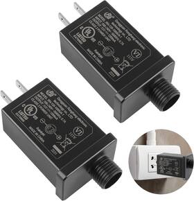 Kalolary 705353019166 Replacement Yard Inflatable Adapter 12v 1.25a Power Supply Class 2 Pow