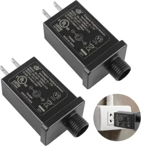 Kalolary 705353019166 Replacement Yard Inflatable Adapter 12v 1.25a Power Supply Class 2 Pow