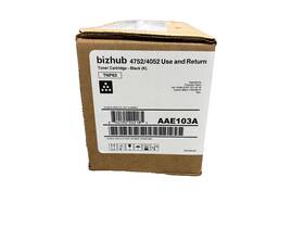 Konica Minolta Aae1011 Genuine Black Toner Cartridge Bizhub 4052/4752 Tnp63