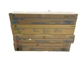 A11g430 Konica Minolta Tn319 Genuine Tn-319 Toner Cart Set A11g130 A11g230 A11g330