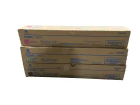 A33k330 Konica Minolta Tn321 Genuine Toner Cart Set A33k130 A33k230