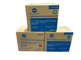 Konica Minolta Tnp-49 Genuine Toner Cart Set A95w430 A95w330 A95w230
