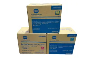 A95w230 Konica Minolta Tnp-49 Genuine Toner Cart Set A95w430 A95w330