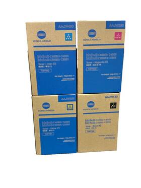 Konica Minolta Tnp-79 Genuine Toner Cart Set Aajw430 Aajw330. Aajw230 Aajw130