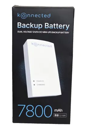 B300ga Konnected Ups Backup Battery 12v Dc Power Bank Portable Charger For Smart Home