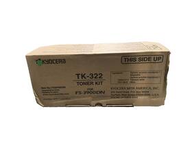 Kyocera 1t02hnbus0 Genuine Black Toner Cartridge Tk322 1t02f90us0