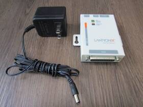 Lantronix Uds-10 With Power Supply And Quick Start Guide