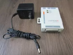 Uds-10 Lantronix With Power Supply And Quick Start Guide