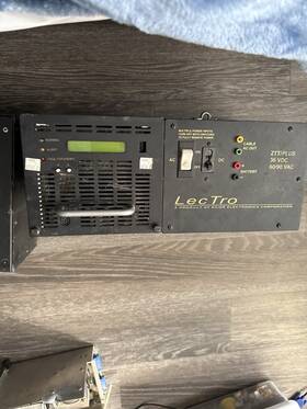 Lectro 3615-72-126 Ztt/plus 36v 15a Uninterruptible Power System P/n