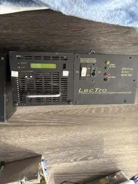 3615-72-126 Lectro Ztt/plus 36v 15a Uninterruptible Power System P/n
