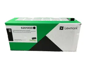 Mx811de Lexmark 62d1x00 Genuine 621x Black Extra High Yield Toner Cartridge For Mx711de /mx811de