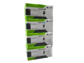 75m1hy0 Lexmark 75m1hc0 Genuine Toner 75m1hk0 75m1hm0 Set