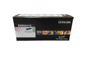 E260a41g Lexmark Genuine Black Toner E360d/e462dtn
