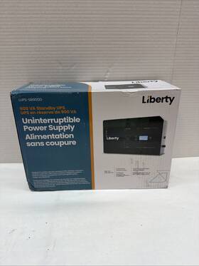 Liberty 784755149619 Security Lups-sb900d Desk/wall Ups 900va Standby 5 Batt Surge