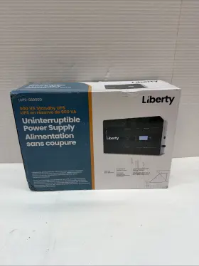 Lups-sb900d Liberty 784755149619 Security Desk/wall Ups 900va Standby 5 Batt Surge