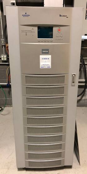 Liebert 016202268272 Nx 20kva / 17.8kw 3-phase Ups System