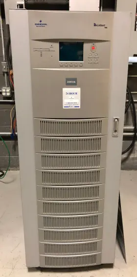 Liebert 016202268272 Nx 20kva / 17.8kw 3-phase Ups System
