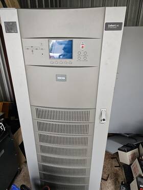 Liebert 38sa030ccchr Nx 30 Kva Uninterruptible Power System