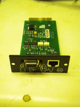 415781g1 Liebert Nfinity Ups User Interface Communication Card. Part No Rev. 06