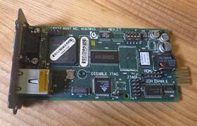Liebert 416701g Intellislot Web Card Remote Management Adapter