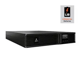 2700w Liebert 767041028010 Vertiv Psi5 Lithium-ion Ups 3000va/2700w 120v Line Interactive Avr