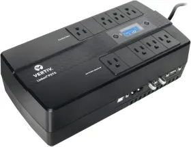 400w Liebert 812105029110 Vertiv Pst5 Ups - 660va/400w 120v Battery Backup And Surge Protection