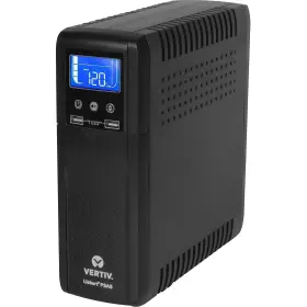 300w Liebert 812105029134 Vertiv Psa5 Ups - 500va 120v Line Interactive Avr Tower 10 Outlets