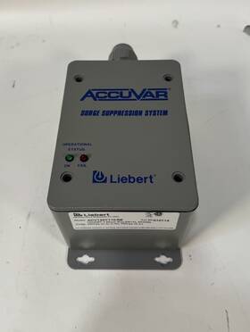 Liebert Acv120y110re Accuvar Surge Suppression System 120/208 Volt