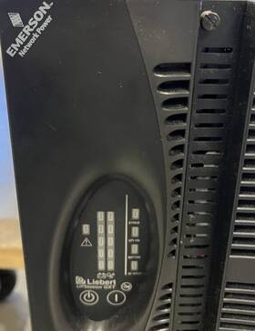 Liebert Gxt2-6000rt230u Gxt2 Ups Battery Backup 6000va Ac220 240v 1p07740884