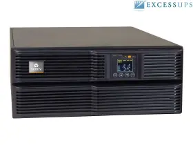 Gxt4-5000rt208 Liebert Ups 5000va 4000w Double Conversion Online 120v/240v Rm