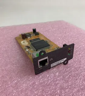 Ls-webrt3 Liebert Emerson Veriv Is Intelligent Slot Web Card Tested