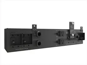 Pd5-002 Liebert Vertiv Pod Pd5 - 2 Nema L6-20r 5-15/20r Ups Maintenance