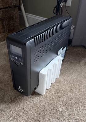 Liebert Ps5-1500mt120-ups Ups Power Supply Battery Backup