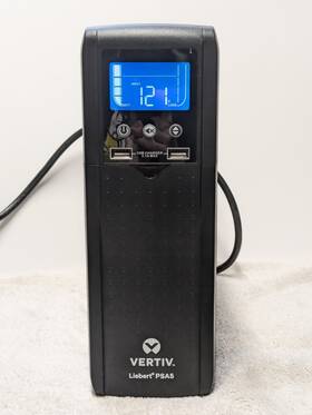 Liebert Psa5-1000mt120 Vertiv Line Interactive Avr Tower Battery Backup Surge Protection