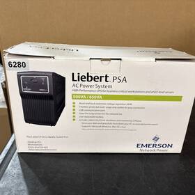 Liebert Psa500mt3-230u Emerson 500va 300w Powersure Psa Mini Tower Ups