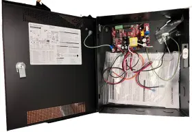 Fpo75-e1 Lifesafety Power Flexpower 6a 12vdc Access Control With Enclosure