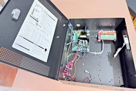 Lifesafety Power Fpv4-d8pe1 Sbd Access Control And Burglar Alarm System
