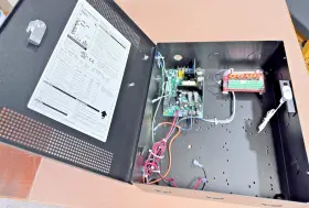 Fpv4-d8pe1 Lifesafety Power Sbd Access Control And Burglar Alarm System
