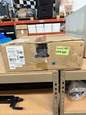 Lowell Ups8-1100 Line Interactive Ups 1100va Out 120v Ac In